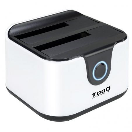 Docking Station para Discos Duros TooQ TQDS-802BW - Imagen 1