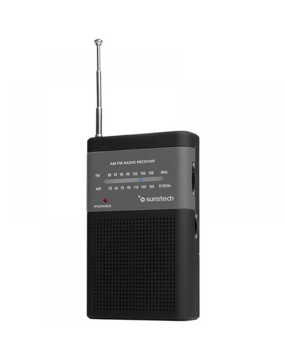 Radio Portátil Sunstech RPS42BLISBK/ Negra