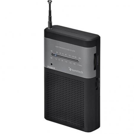 Radio Portátil Sunstech RPS42BLISBK/ Negra