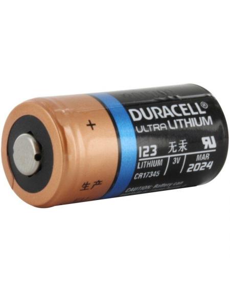 Pila Duracell Ultra M3 DL123/ 3V