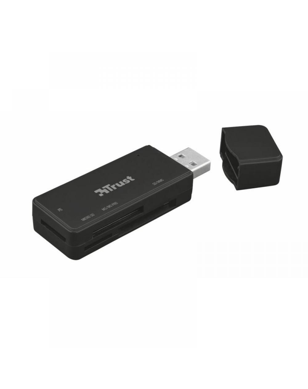 Lector de Tarjetas Externo Trust Nanga 21935/ USB 3.1 - Imagen 1