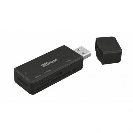 Lector de Tarjetas Externo Trust Nanga 21935/ USB 3.1 - Imagen 1