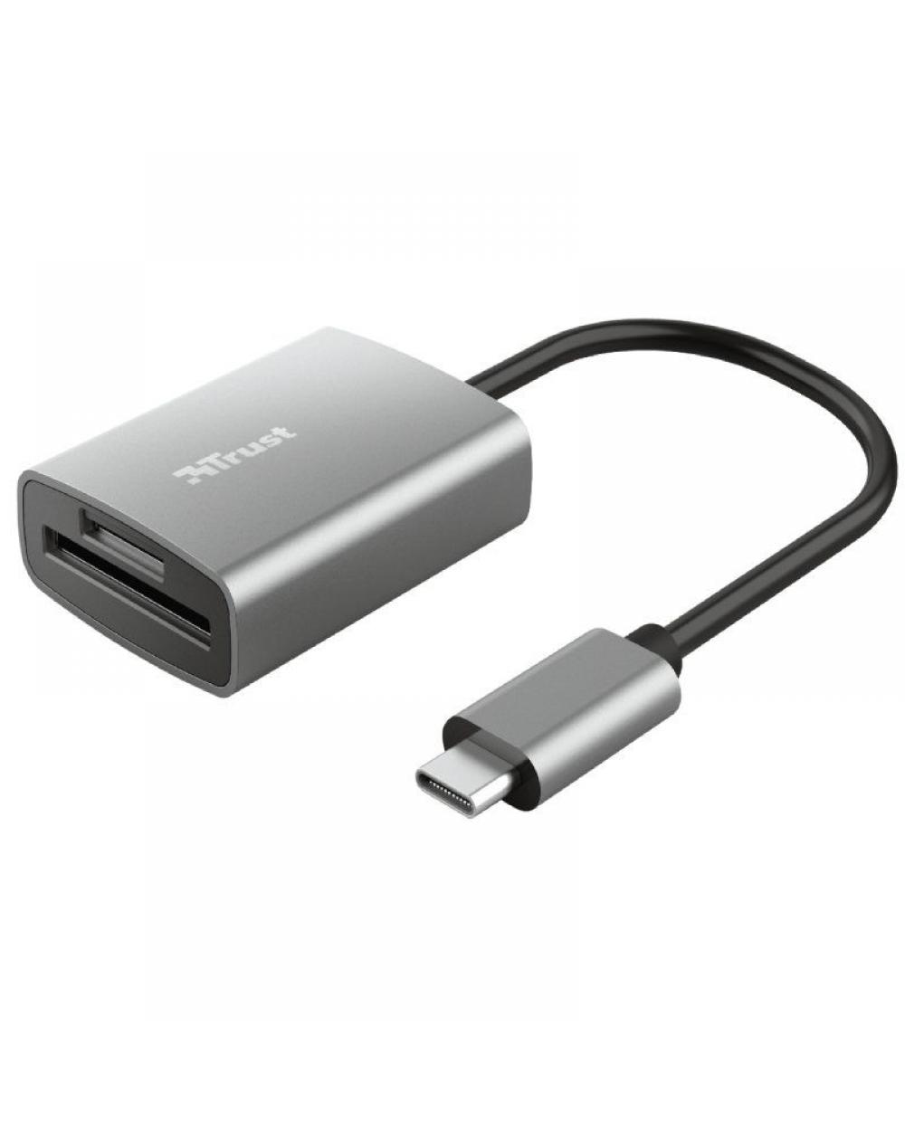 Lector de Tarjetas Externo Trust Dalyx/ USB Tipo-C - Imagen 1