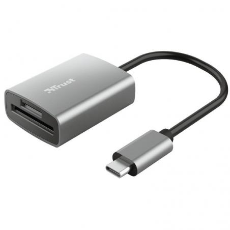 Lector de Tarjetas Externo Trust Dalyx/ USB Tipo-C - Imagen 1