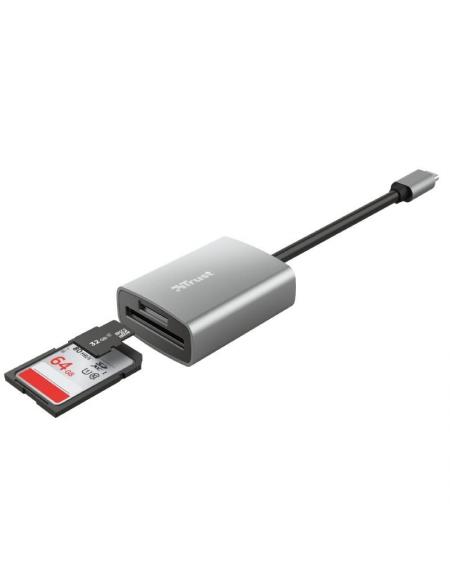 Lector de Tarjetas Externo Trust Dalyx/ USB Tipo-C - Imagen 3