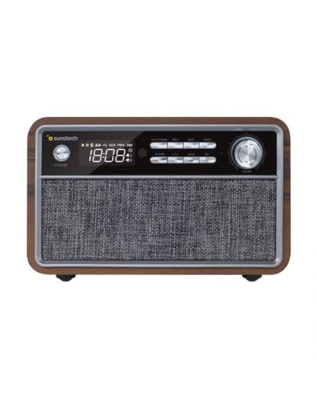 Radio Vintage Sunstech RPBT500/ Madera