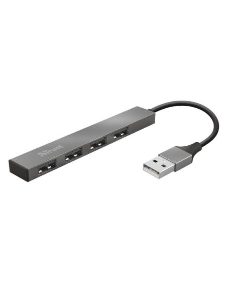 Hub USB 2.0 Trust Halyx/ 4 Puertos USB - Imagen 1