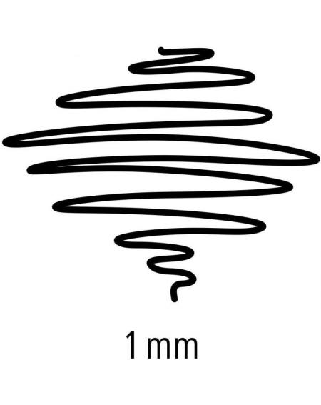 Caja de Rotuladores Permanentes Staedtler Lumocolor 317/ 1mm/ 10 unidades/ Negros