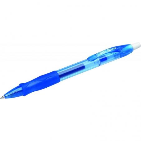 Caja de Bolígrafos de Tinta de Gel Bic Gelocity 829158/ 12 unidades/ Azules