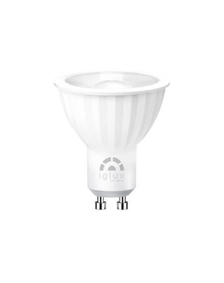 Bombilla Led Iglux XDIM-07120-F V2/ Casquillo GU10/ 7W/ 690 Lúmenes/ 5500K