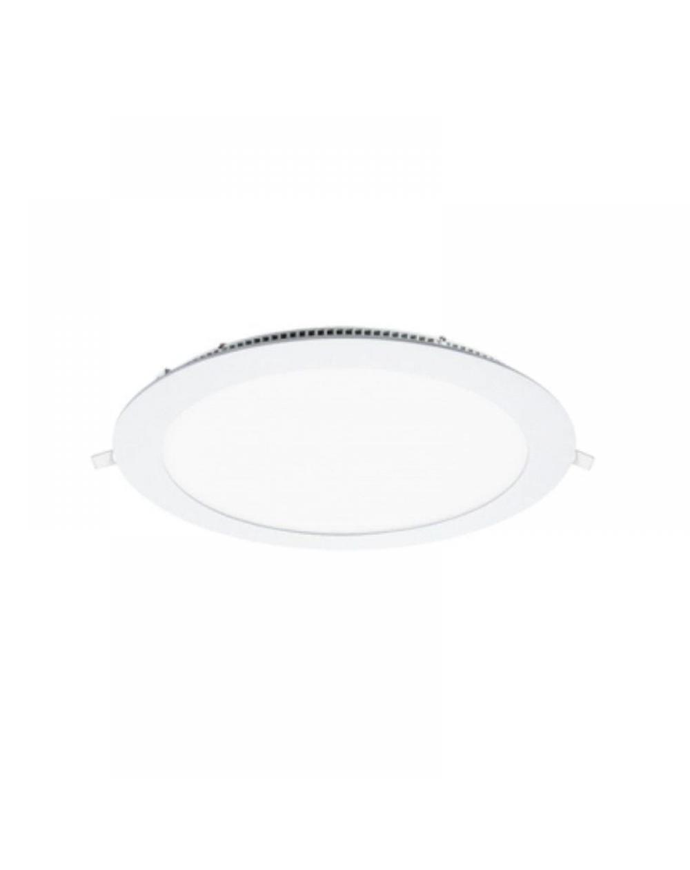 Downlight Iglux LS-102104-NB V2/ Circular/ Ø92 x 19mm/ Potencia 4W/ 270 Lúmenes/ 4000ºK/ Blanco