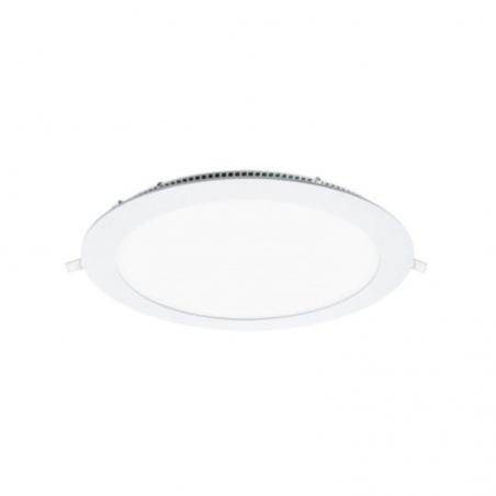 Downlight Iglux LS-102104-NB V2/ Circular/ Ø92 x 19mm/ Potencia 4W/ 270 Lúmenes/ 4000ºK/ Blanco