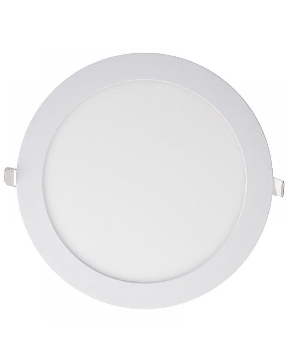 Downlight Iglux LS-102113-NB/ Circular/ Ø170x19mm/ Potencia 13W/ 1080 Lúmenes/ 4000ºK/ Blanco