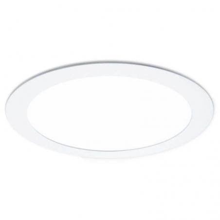 Downlight Iglux WIFI-20W/ Circular/ Ø240 x 30mm/ Potencia 20W/ 2100 Lúmenes/ 3000º-6000ºK/ Blanco