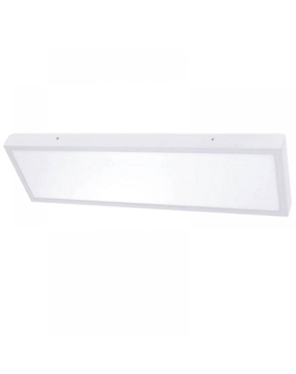 Panel LED Iglux 626203/ Rectangular/ Ø600x300mm/ Potencia 28W/ 3410 Lúmenes/ 6000ºK/ Blanco