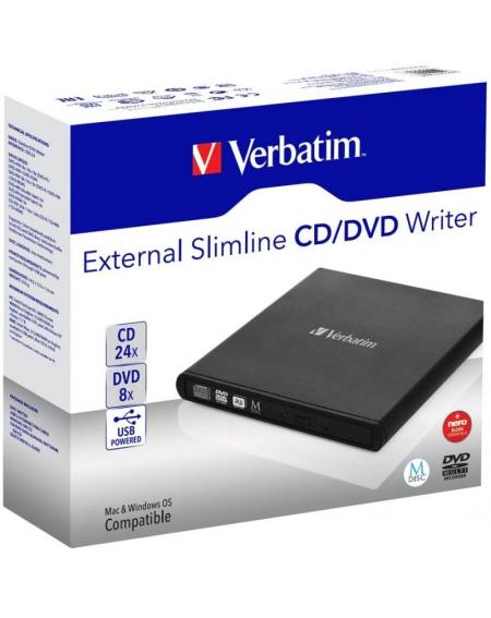 Grabadora Externa CD/DVD Verbartim 98938 - Imagen 4