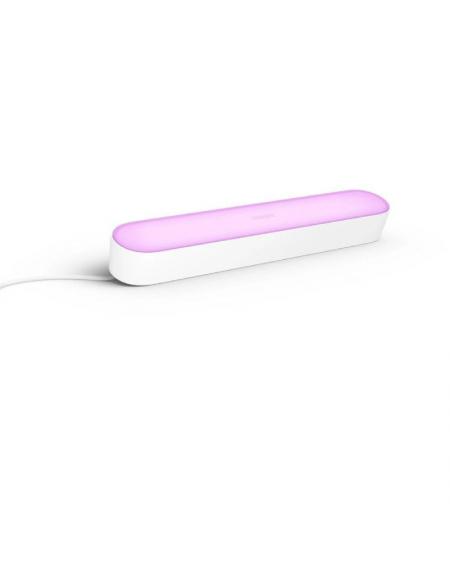 Lámpara Inteligente Philips Hue White and Colour Ambiance Play light bar/ Blanca/ Precisa Philips Hue Bridge