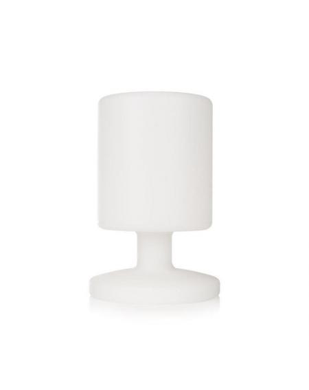 Lámpara de Mesa Smartwares 5000.472/ 4,7W/ Blanca