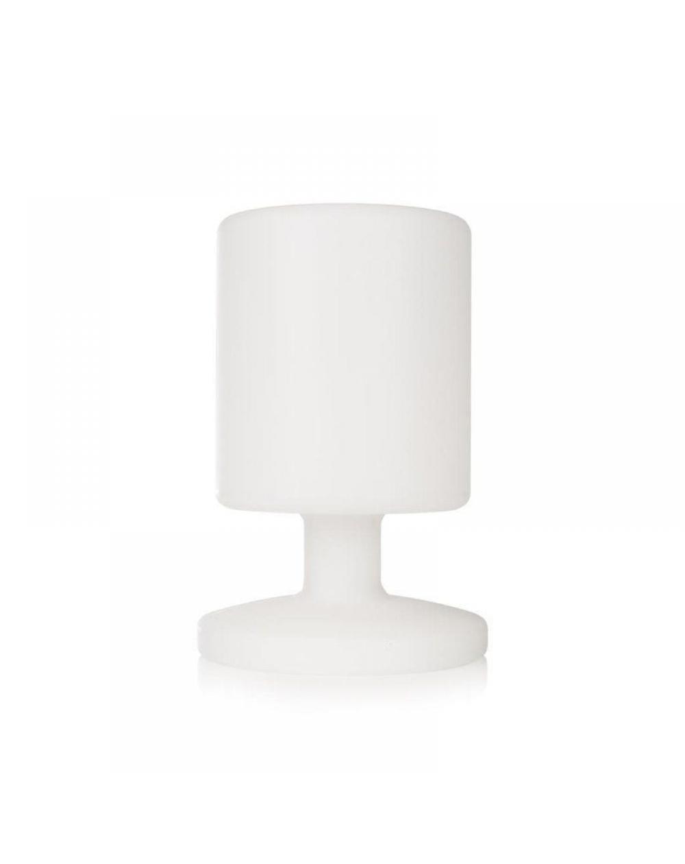 Lámpara de Mesa Smartwares 5000.472/ 4,7W/ Blanca