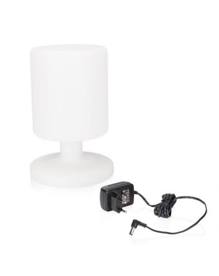 Lámpara de Mesa Smartwares 5000.472/ 4,7W/ Blanca