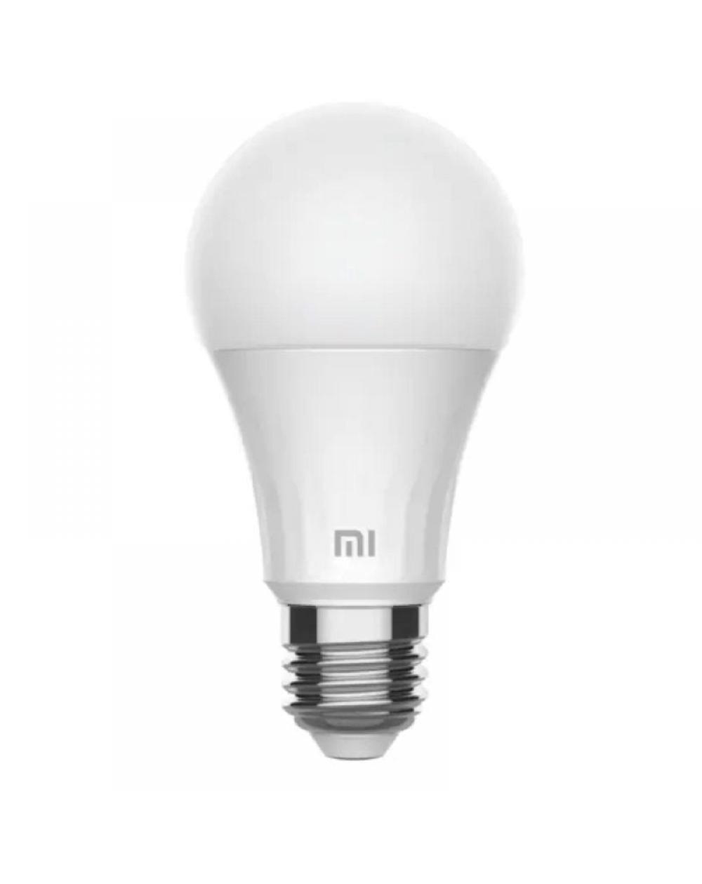 Bombilla Led Inteligente Xiaomi Mi LED Smart Bulb Warm/ Casquillo E27/ 8W/ 810 Lúmenes/ 2700K