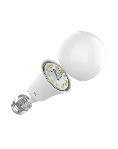 Bombilla Led Inteligente Xiaomi Mi LED Smart Bulb Warm/ Casquillo E27/ 8W/ 810 Lúmenes/ 2700K