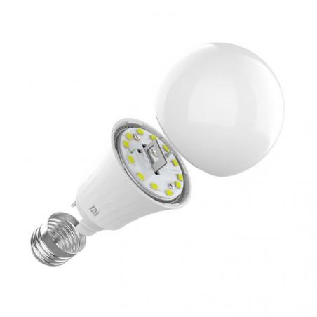 Bombilla Led Inteligente Xiaomi Mi LED Smart Bulb Warm/ Casquillo E27/ 8W/ 810 Lúmenes/ 2700K