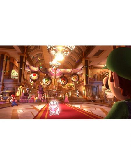 Juego para Consola Nintendo Switch Luigi's Mansion 3