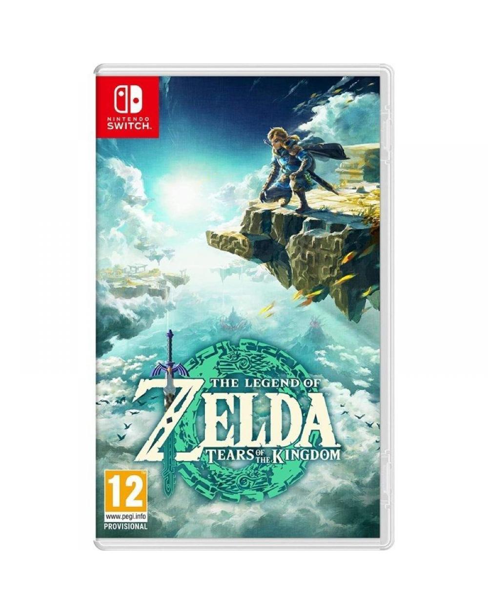 Juego para Consola Nintendo Switch The Legend of Zelda: Tears of the Kingdom