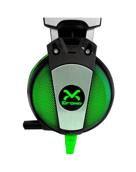 Auriculares Gaming con Micrófono Droxio Hadlok/ Verde - Imagen 2