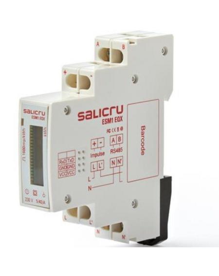 Medidor de Energía Inteligente Monofásico Salicru ESM1 EQX/ 40A