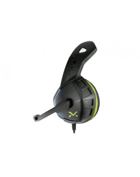 Auriculares Gaming con Micrófono Droxio Leyon/ Jack 3.5/ USB 2.0/ Verdes - Imagen 2