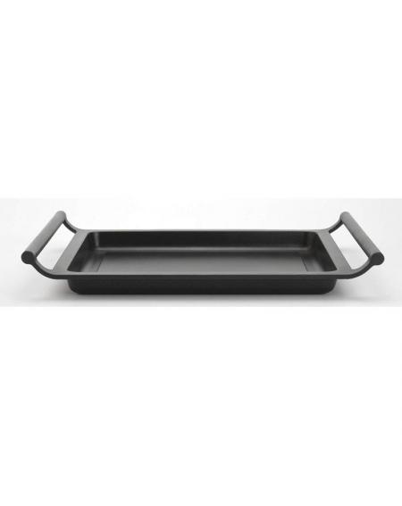 Plancha de Asar Bra Efficient A271545/ Ø45cm/ Aluminio fundido/ Apta para Inducción