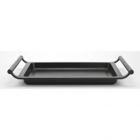 Plancha de Asar Bra Efficient A271545/ Ø45cm/ Aluminio fundido/ Apta para Inducción