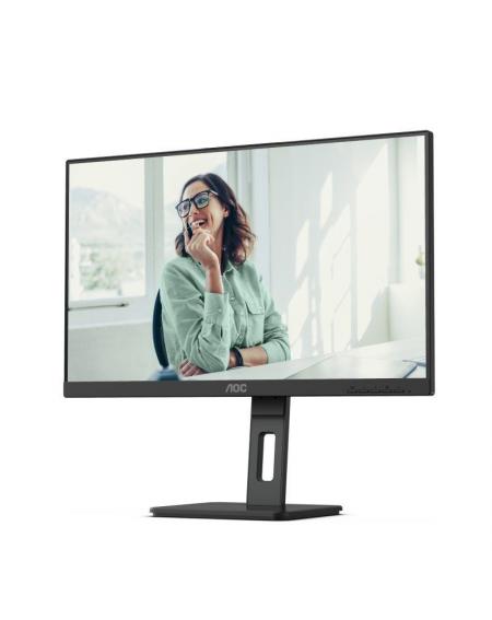 Monitor Profesional AOC 24P3CV 23.8'/ Full HD/ Multimedia/ Negro