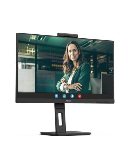 Monitor Profesional AOC 24P3CW 23.8'/ Full HD/ Webcam/ Multimedia/ Negro