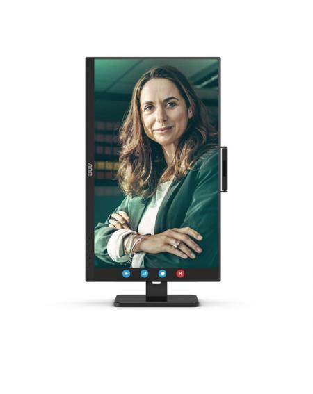 Monitor Profesional AOC 24P3CW 23.8'/ Full HD/ Webcam/ Multimedia/ Negro