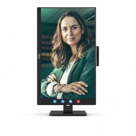 Monitor Profesional AOC 24P3CW 23.8'/ Full HD/ Webcam/ Multimedia/ Negro