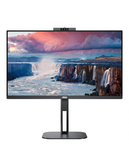 Monitor Profesional AOC 24V5CW/BK 23.8'/ Full HD/ Webcam/ Multimedia/ Negro