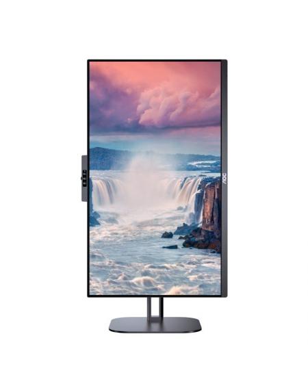 Monitor Profesional AOC 24V5CW/BK 23.8'/ Full HD/ Webcam/ Multimedia/ Negro