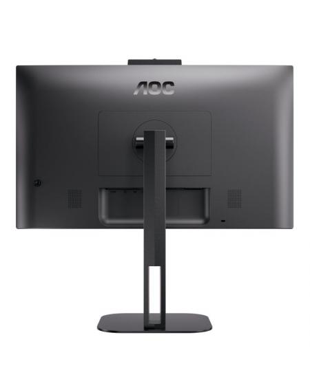 Monitor Profesional AOC 24V5CW/BK 23.8'/ Full HD/ Webcam/ Multimedia/ Negro