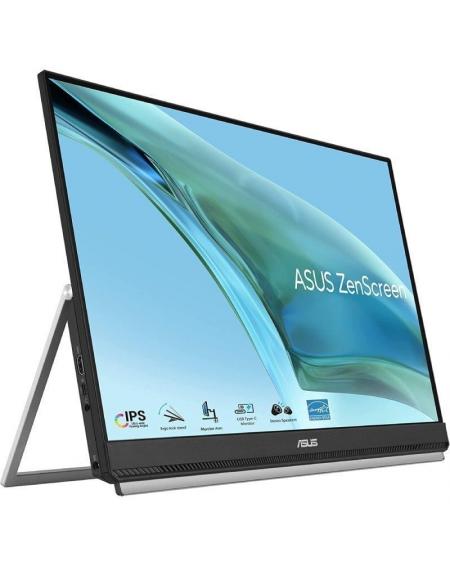 Monitor Portátil Asus ZenScreen MB249C 23.8'/ Full HD/ Multimedia/ Negro