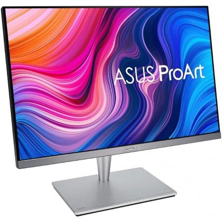 Monitor Profesional Asus Pro Art PA24AC 24.1'/ WUXGA/ Multimedia/ Plata y Negro