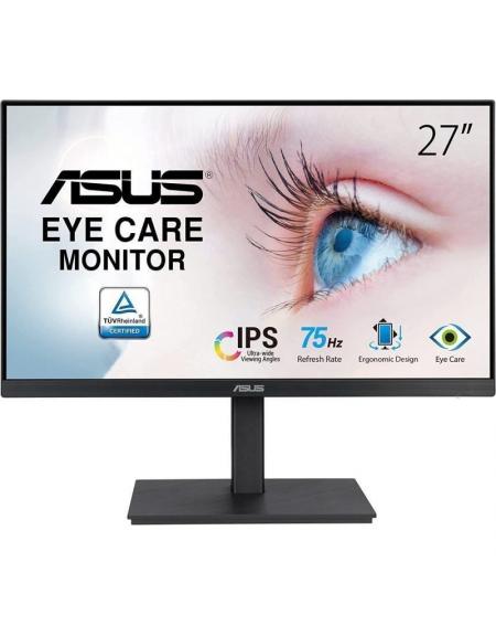 Monitor Asus VA27EQSB 27'/ Full HD/ Multimedia/ Negro