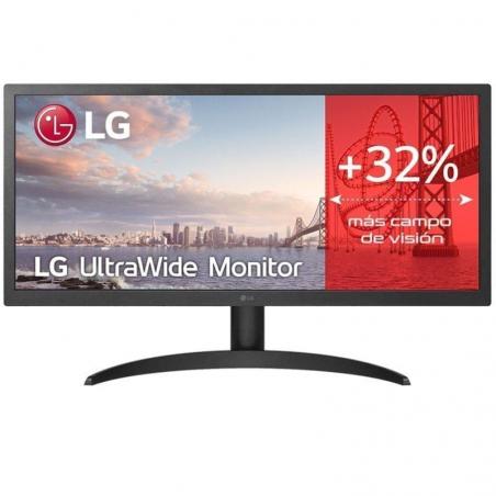 Monitor Ultrapanorámico LG UltraWide 26WQ500-B 25.7'/ WFHD/ Negro