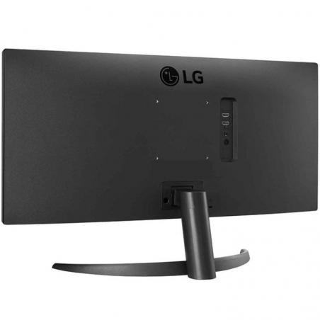 Monitor Ultrapanorámico LG UltraWide 26WQ500-B 25.7'/ WFHD/ Negro