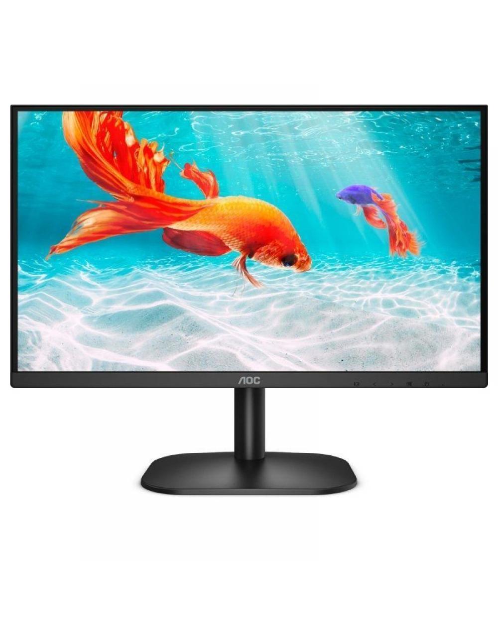 Monitor AOC 22B2AM 21.5'/ Full HD/ Multimedia/ Negro