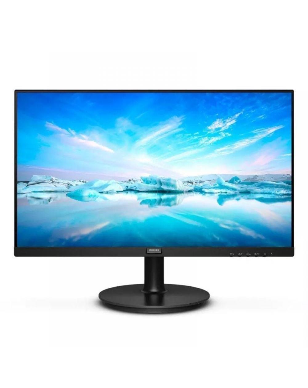 Monitor Philips 241V8L 23.8'/ Full HD/ Negro