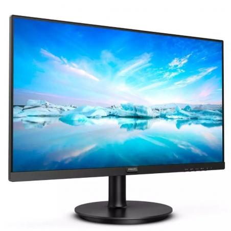 Monitor Philips 241V8L 23.8'/ Full HD/ Negro