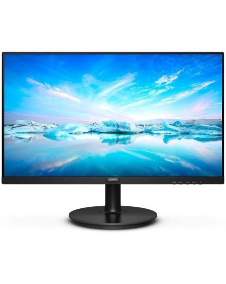 Monitor Philips V-Line 241V8LA 23.8'/ Full HD/ Multimedia/ Negro